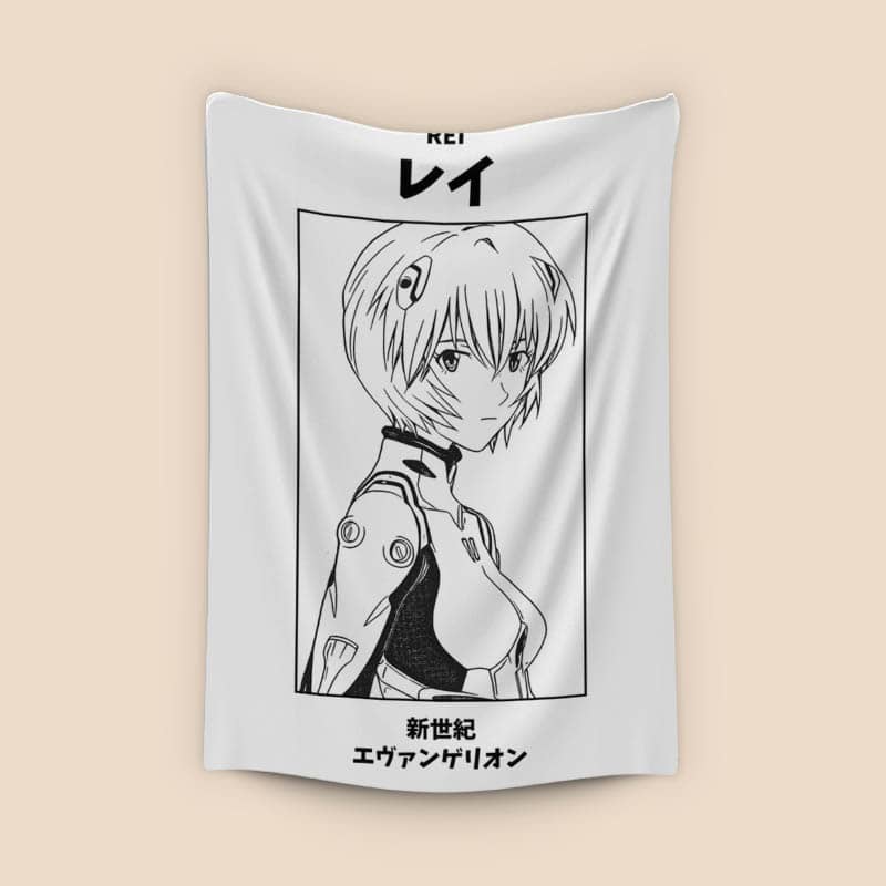 Rei Black and White preview