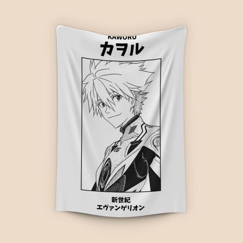 Kaworu Black and White preview