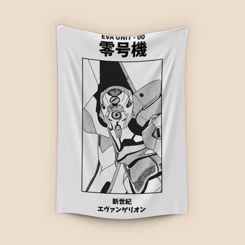 Eva Unit 00 Black and White preview