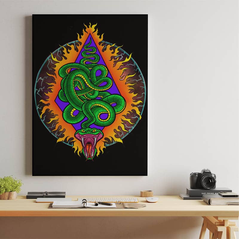FireSnake preview