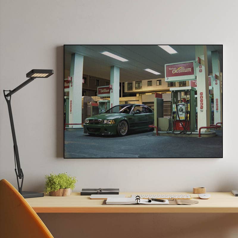 BMW M3 E46 CSL preview