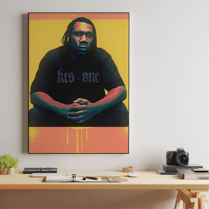 Krs-One Legends Series preview