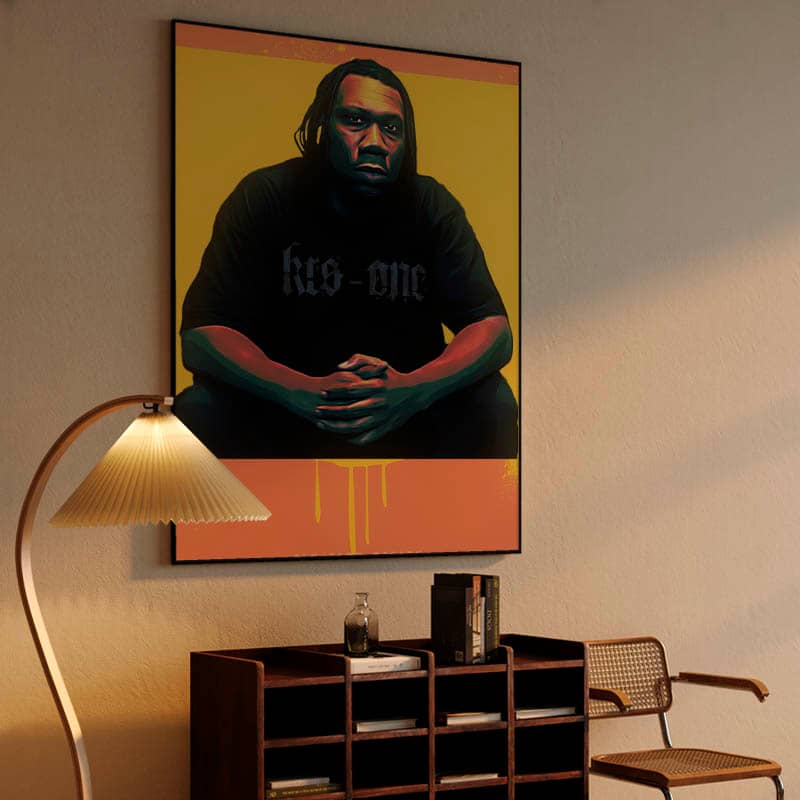 Krs-One Legends Series preview