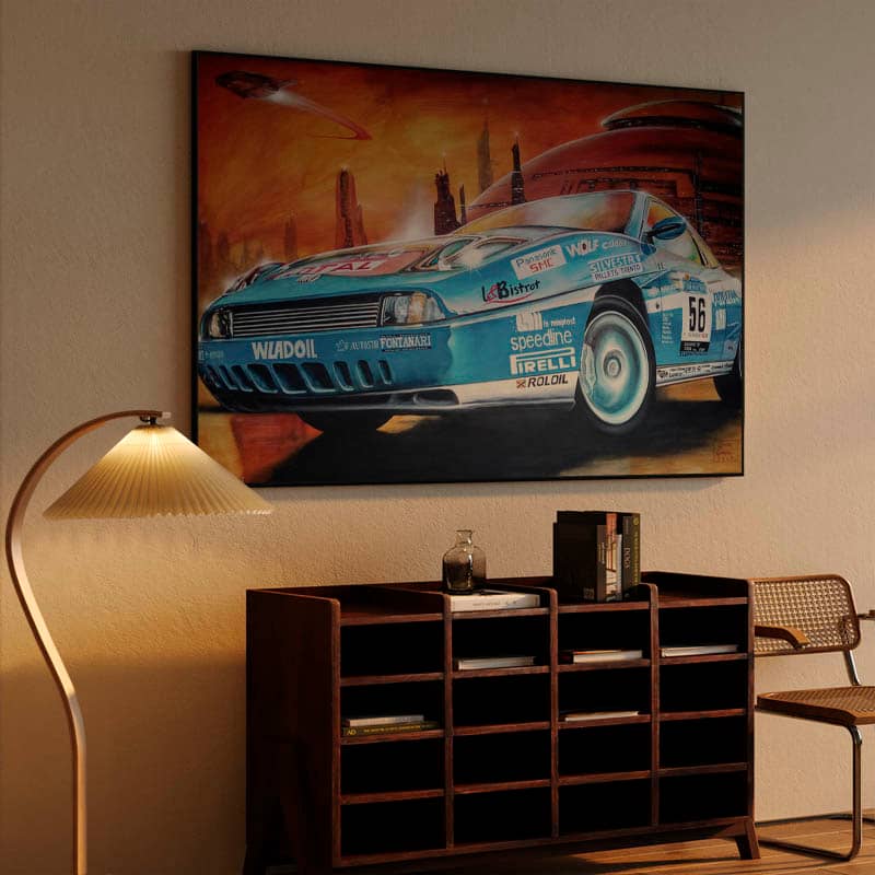 Fiat Coupé preview