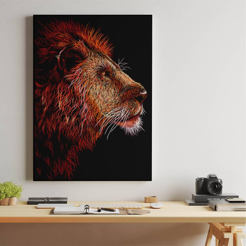 Lion preview