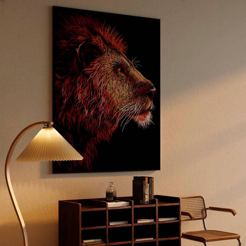 Lion preview