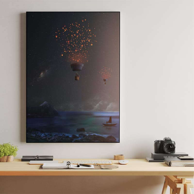 Magical landscape preview