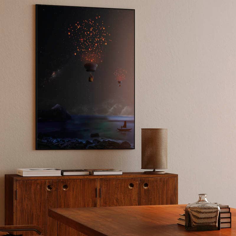 Magical landscape preview