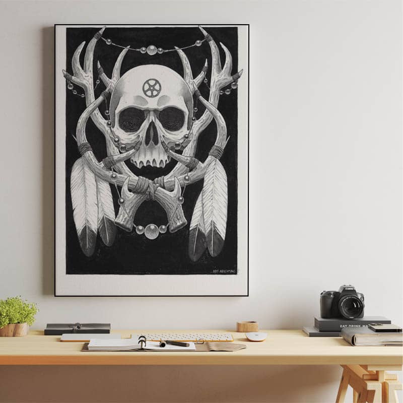 Horned God preview