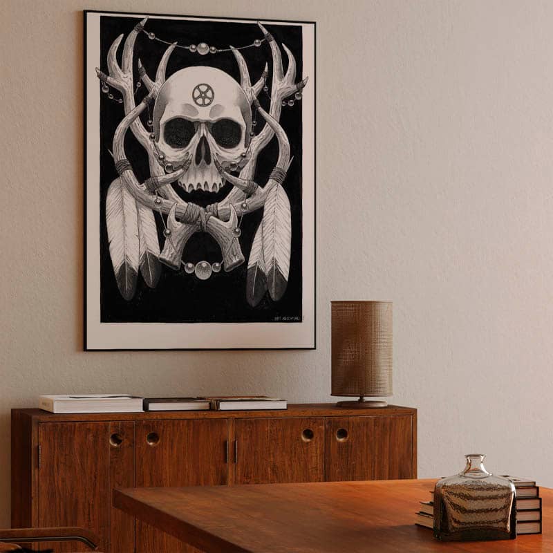 Horned God preview