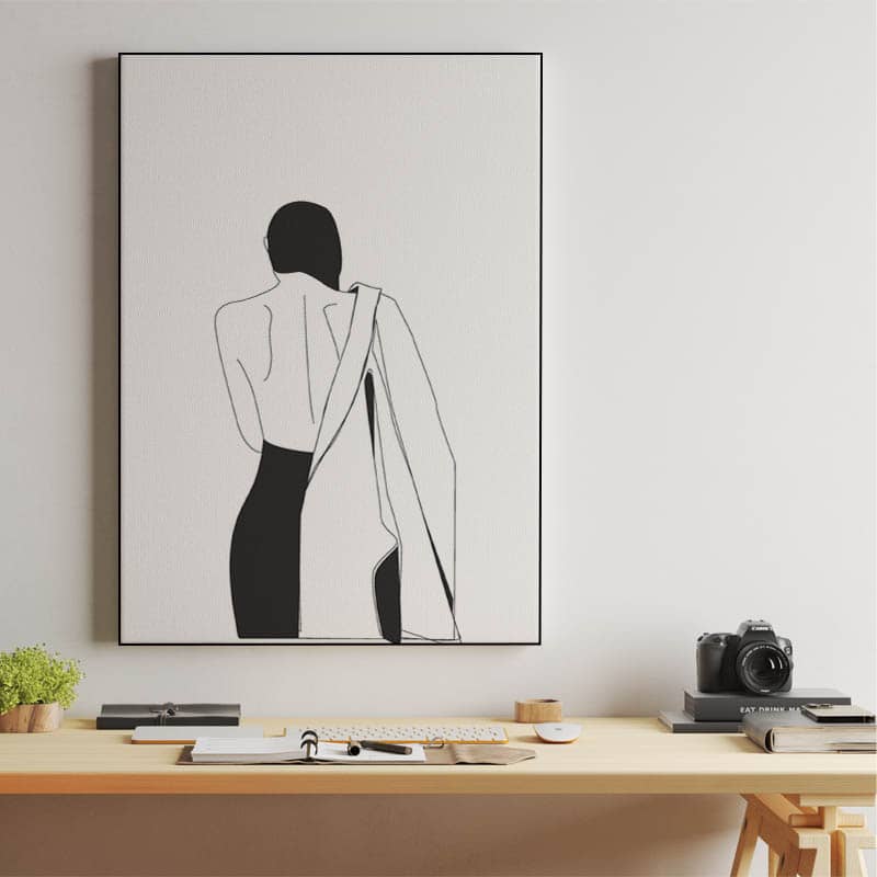 Poster silouhette preview