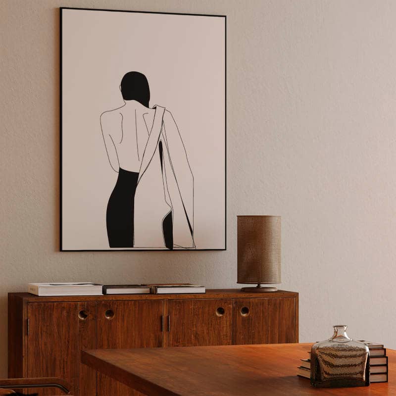 Poster silouhette preview