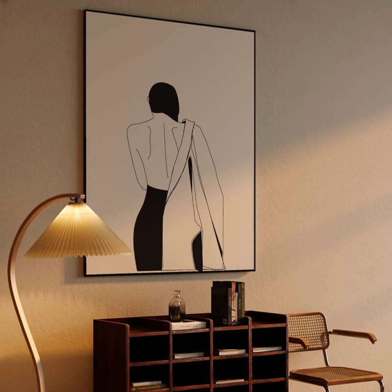 Poster silouhette preview