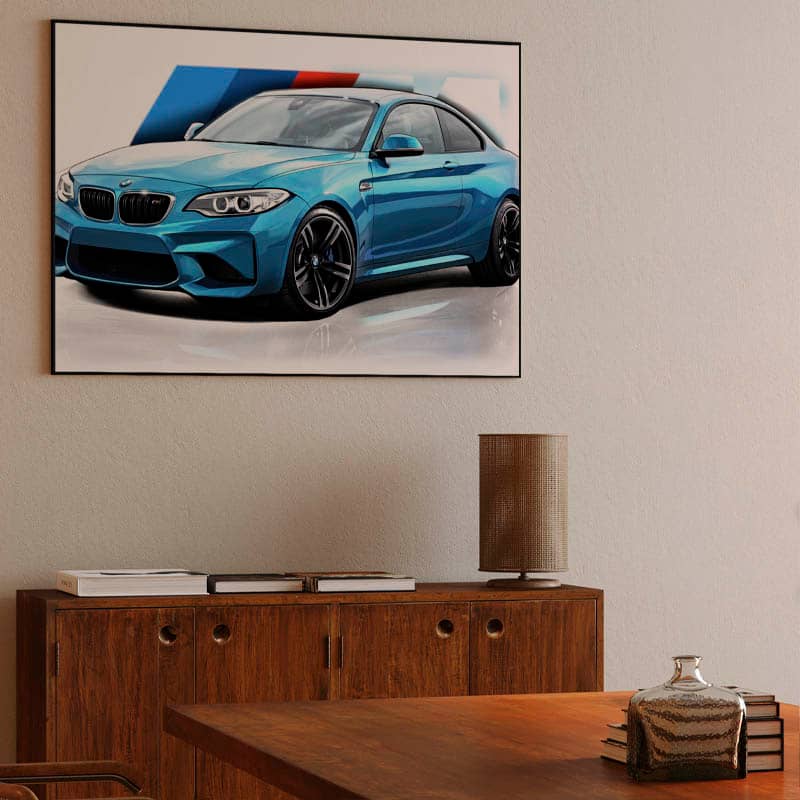 BMW M2 Poster preview