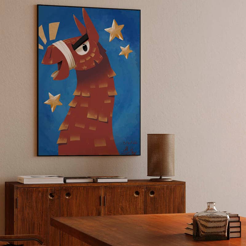 Llama Rama preview