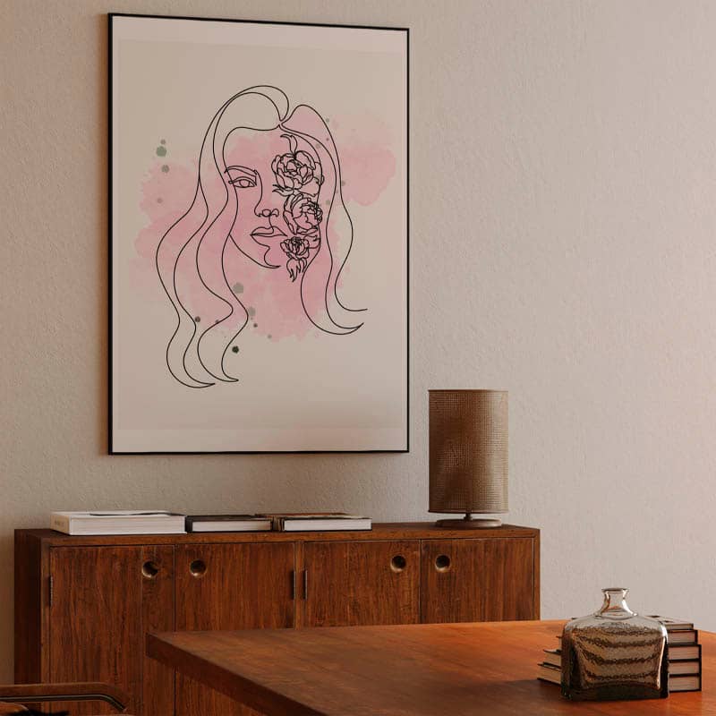 Minimal Abstract Line Art preview