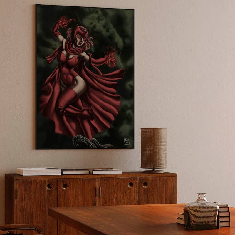 Scarlet Witch preview