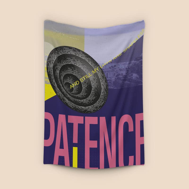 Tame Impala fan-made poster - Patience preview