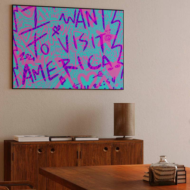 i want to visit America preview