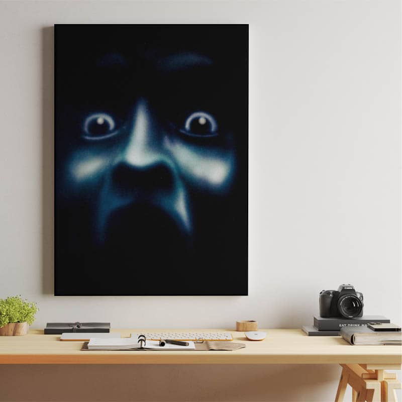 Horror in his eyes preview