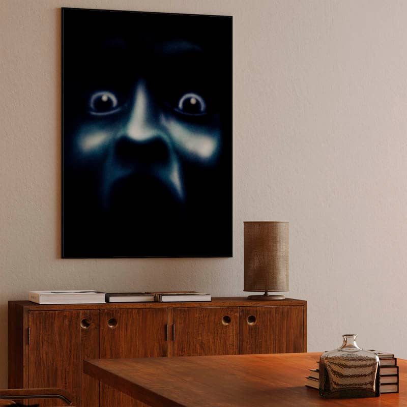 Horror in his eyes preview