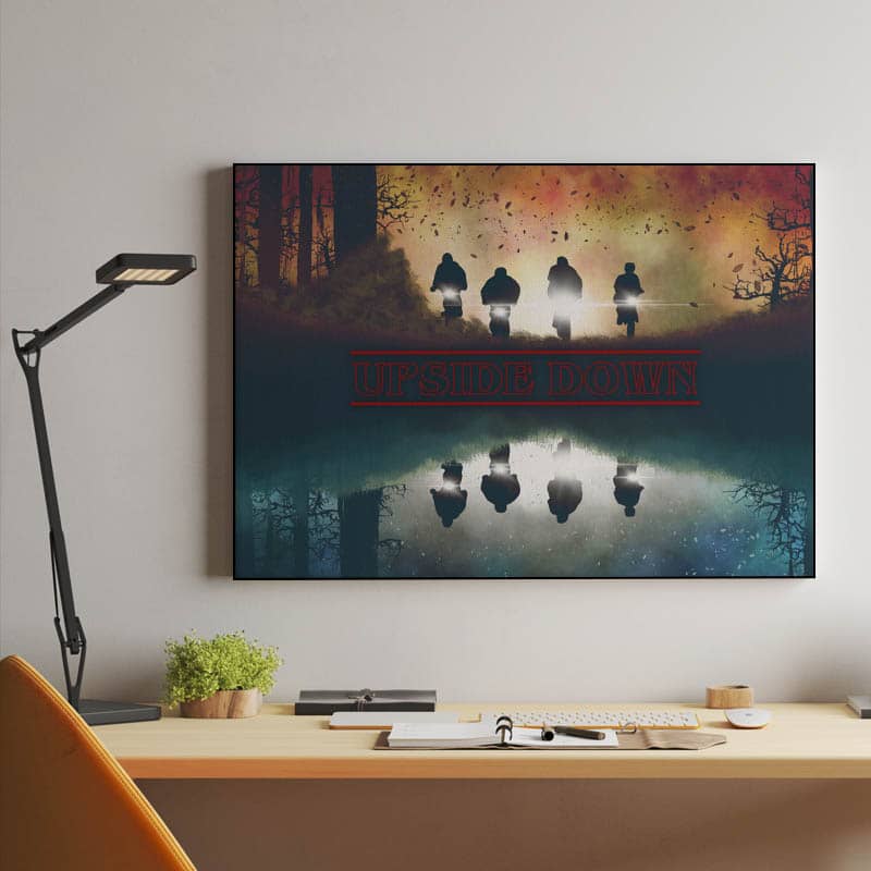 The upside down preview