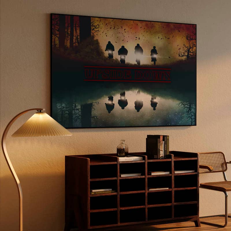 The upside down preview