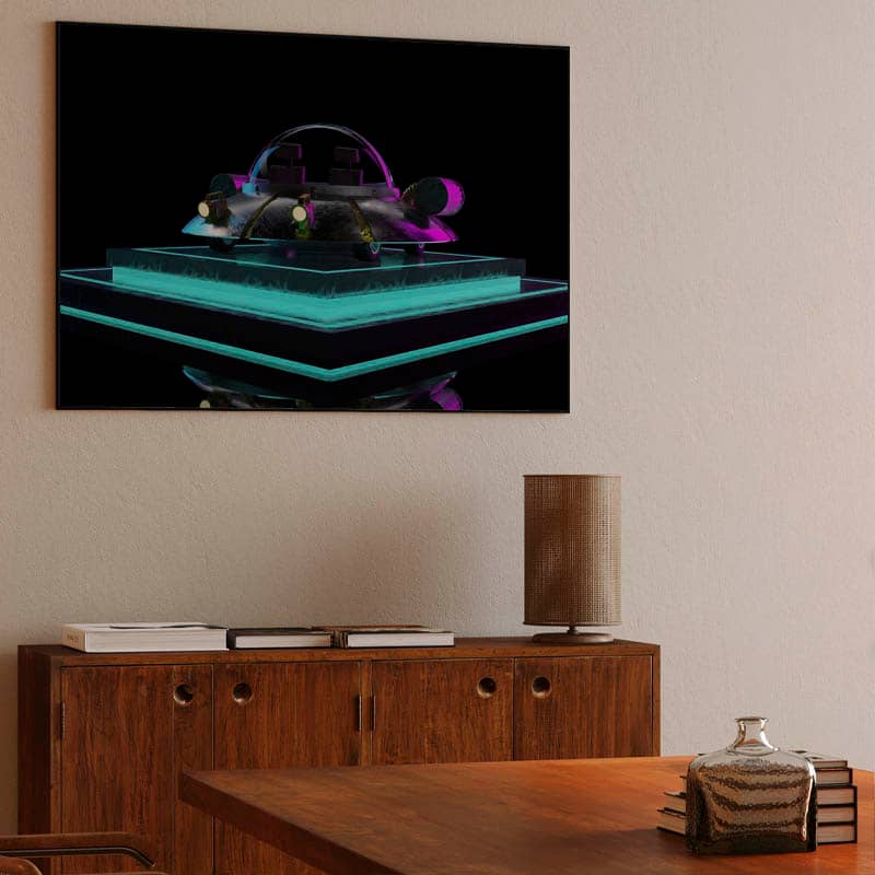 Rick &amp; Morty Spaceship preview