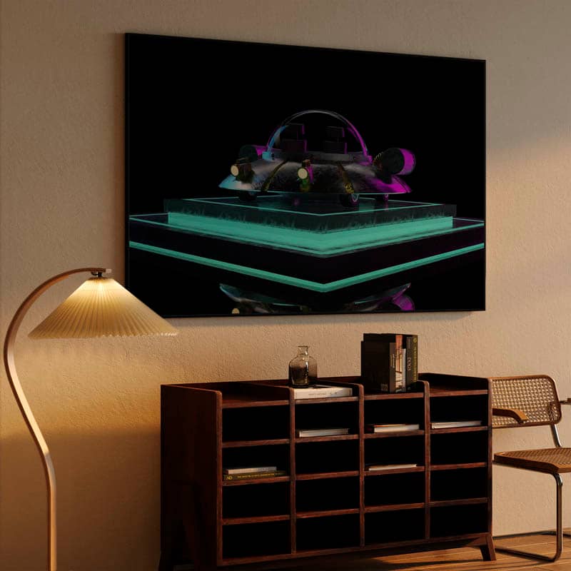 Rick &amp; Morty Spaceship preview