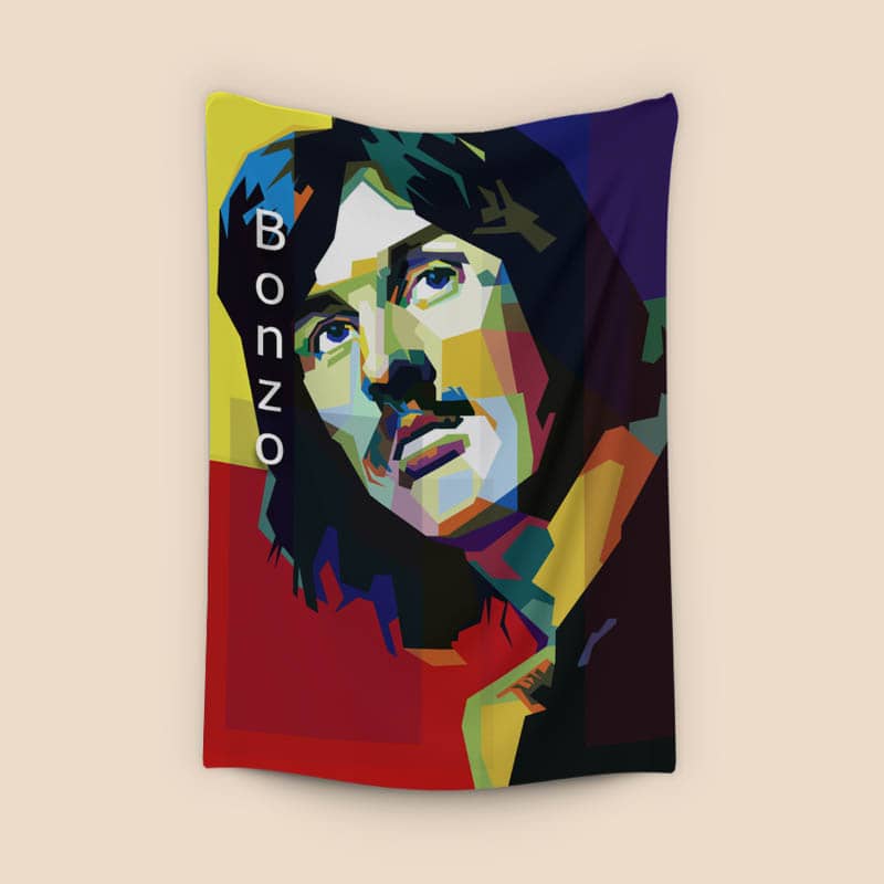 John Bonham "Bonzo" Pop Art WPAP preview