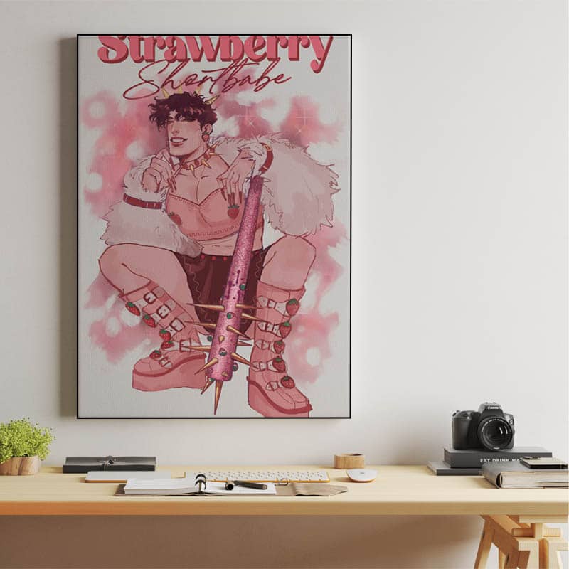 Strawberry Shortbabe preview