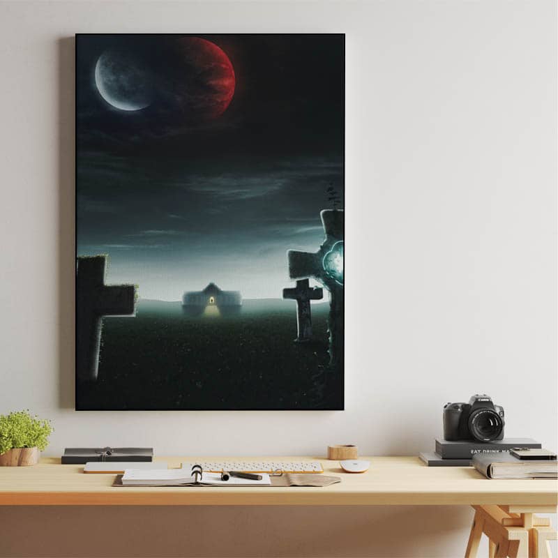 Backyard graveyard preview