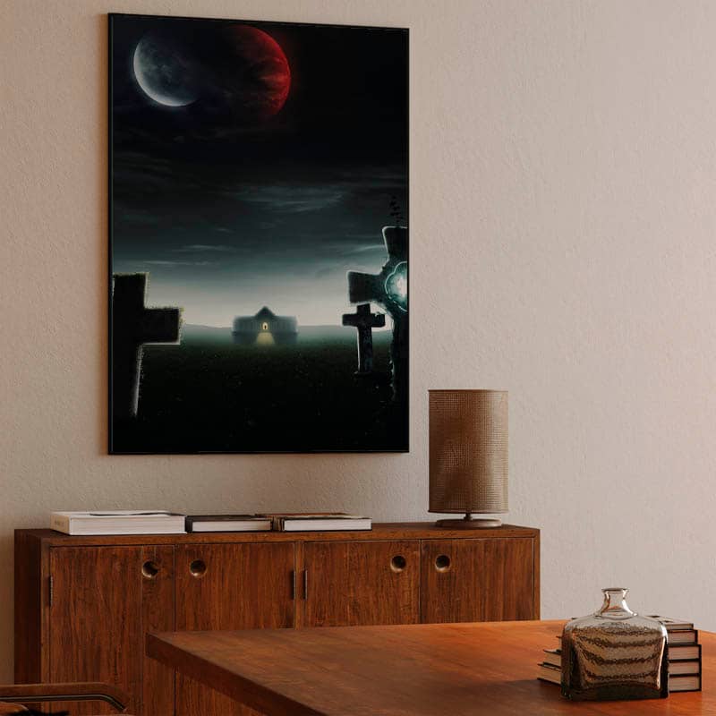 Backyard graveyard preview