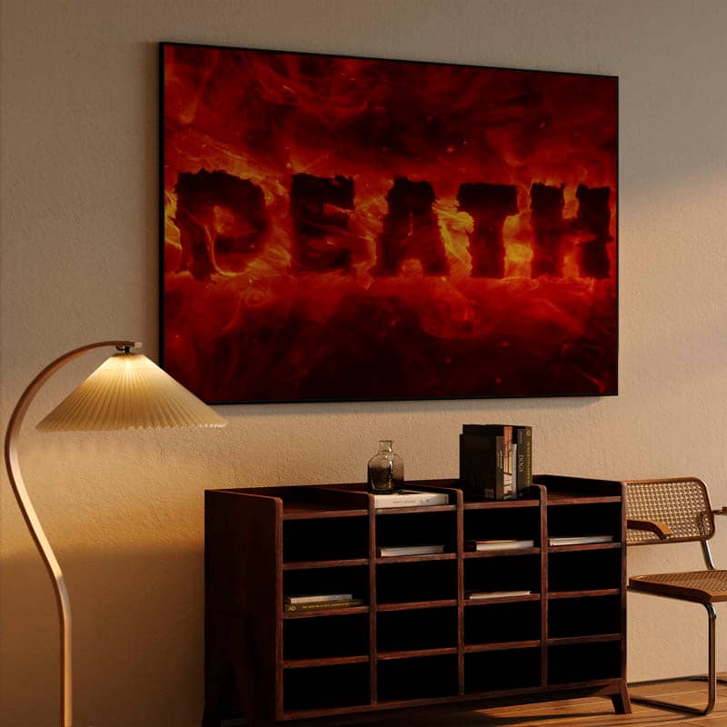 Death awaits us all preview