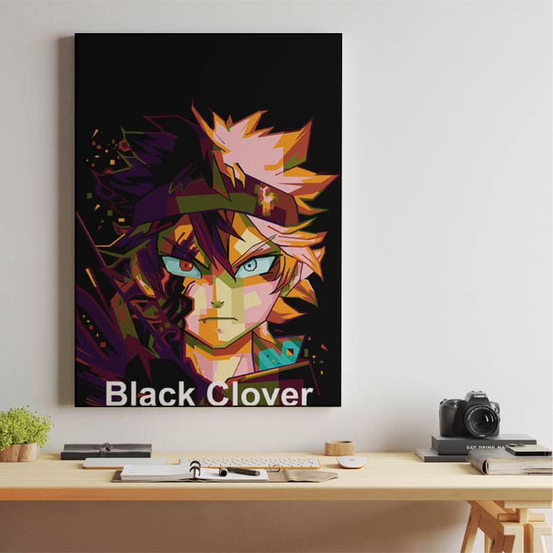 Anime Japan Black Clover in wpap preview
