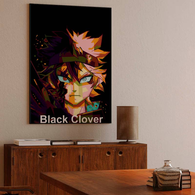 Anime Japan Black Clover in wpap preview