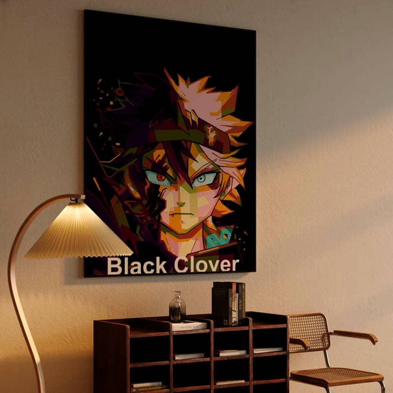 Anime Japan Black Clover in wpap preview
