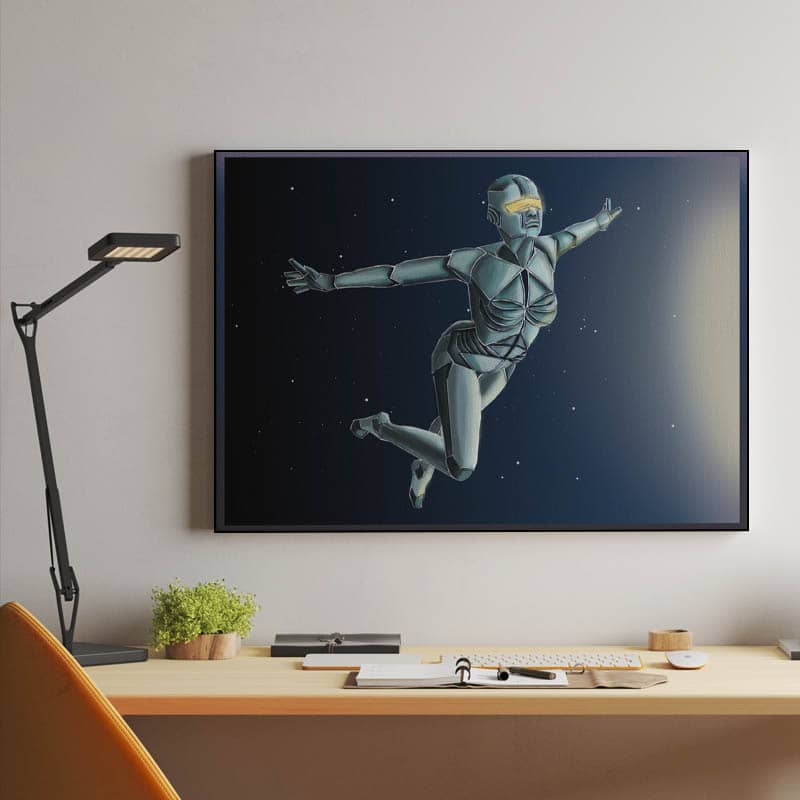 Space robot preview