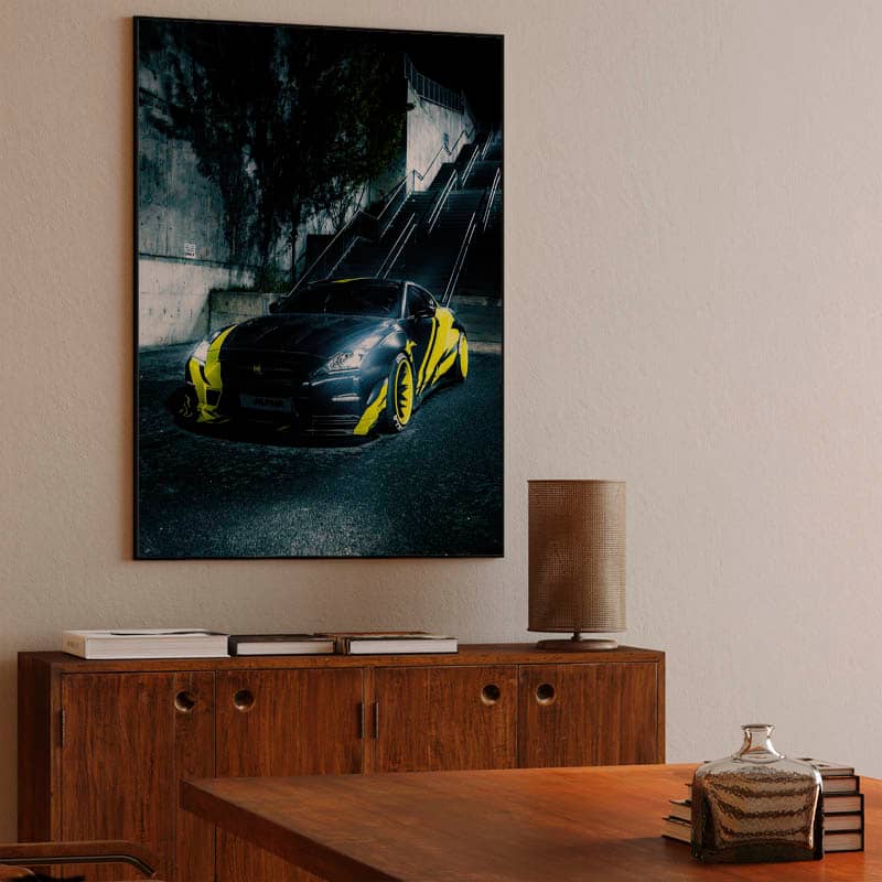 Nissan GT-R preview