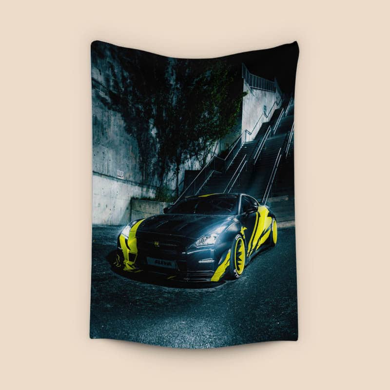 Nissan GT-R preview