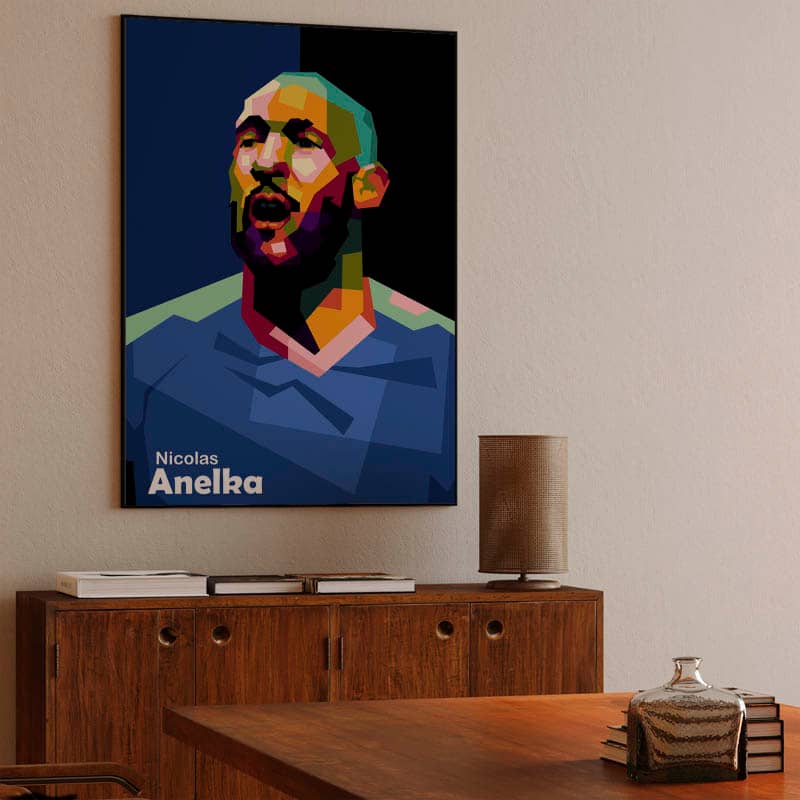Nicolas Anelka in wpap pop art preview