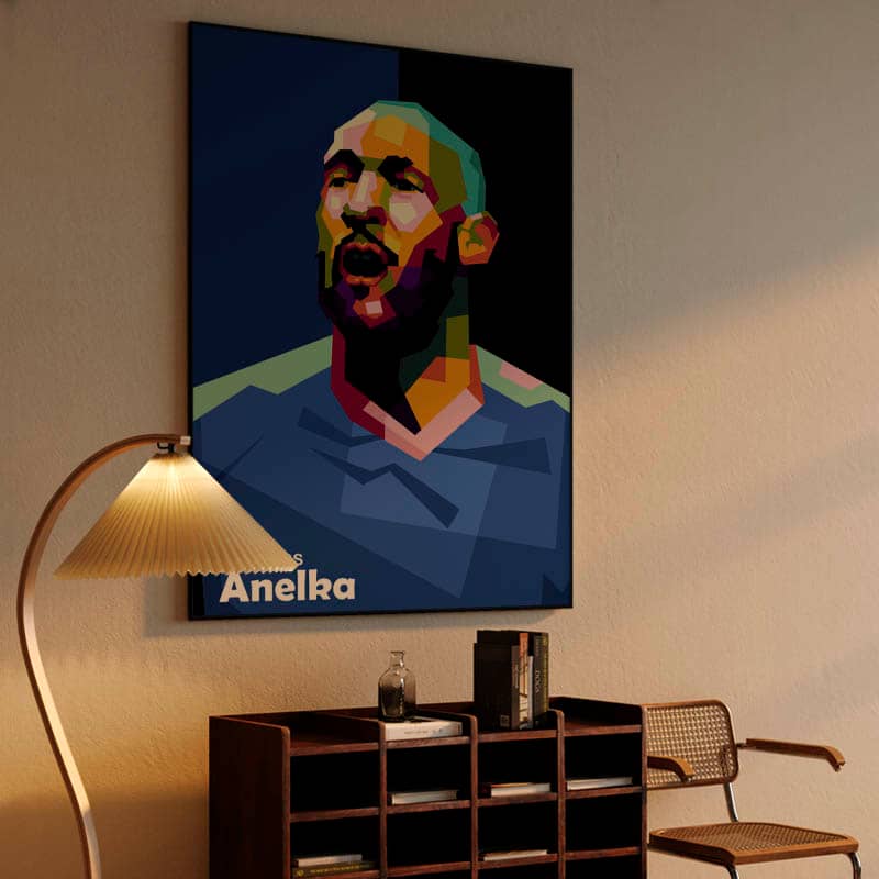 Nicolas Anelka in wpap pop art preview