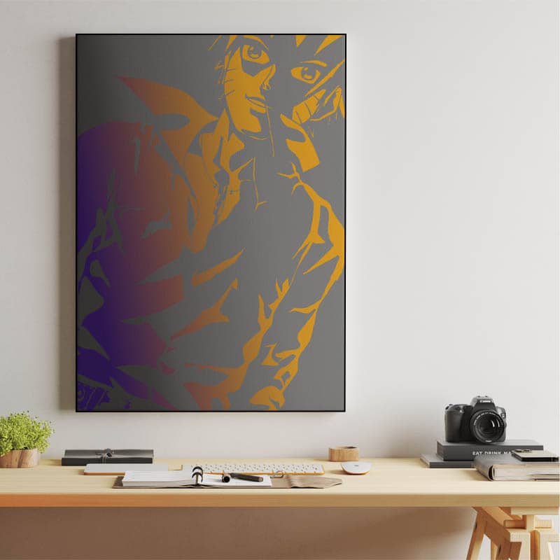 Naruto in t-shirt fan art preview