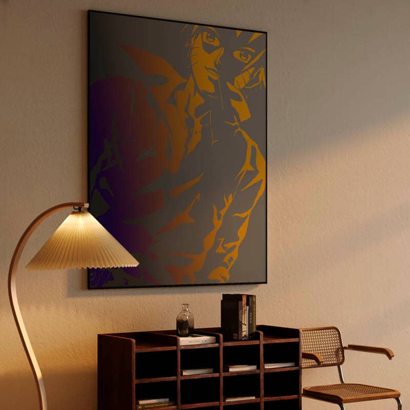 Naruto in t-shirt fan art preview