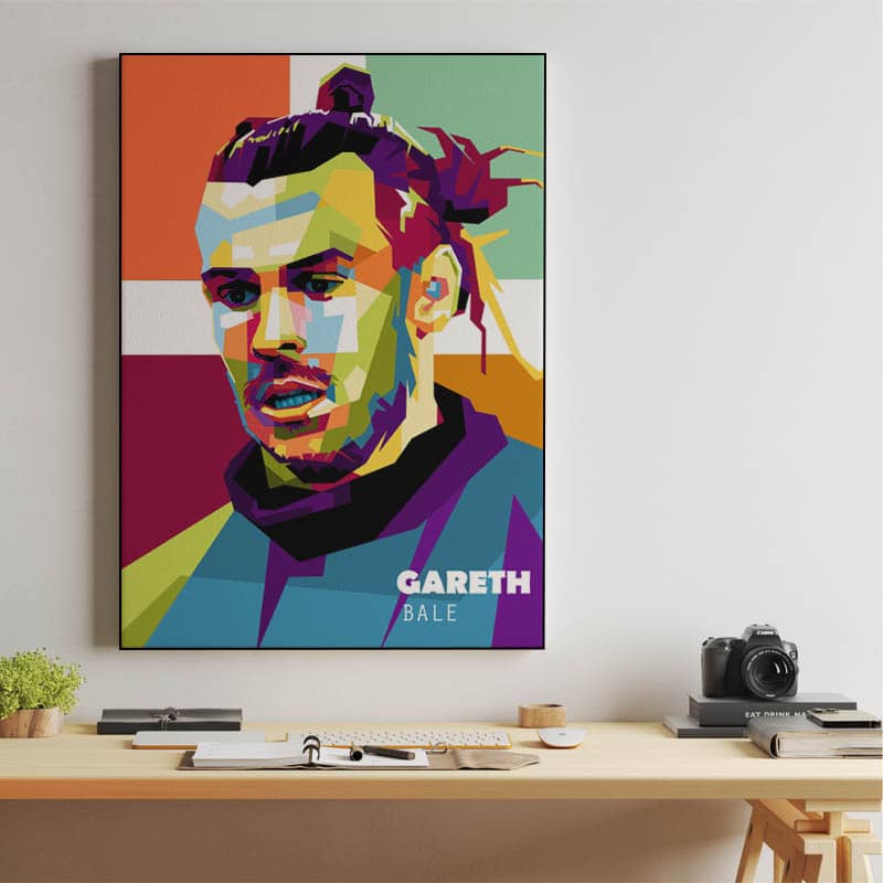Best Pop art Gareth Bale preview