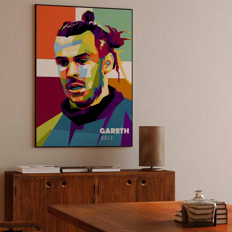 Best Pop art Gareth Bale preview