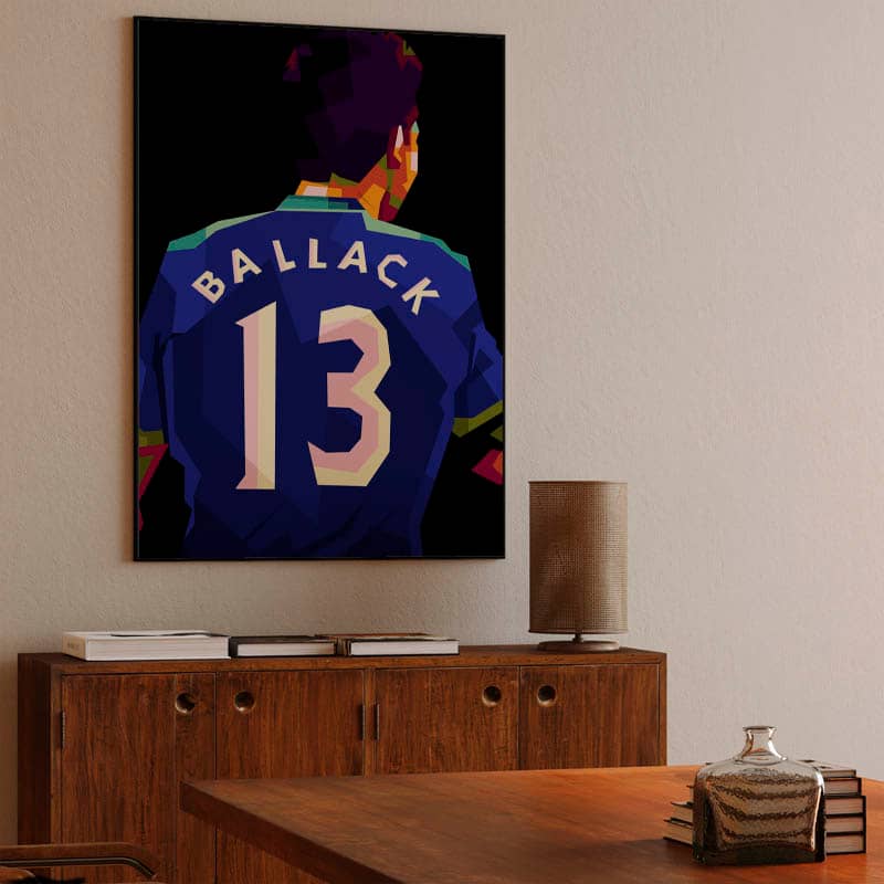 Michael Ballack in wpap pop art preview