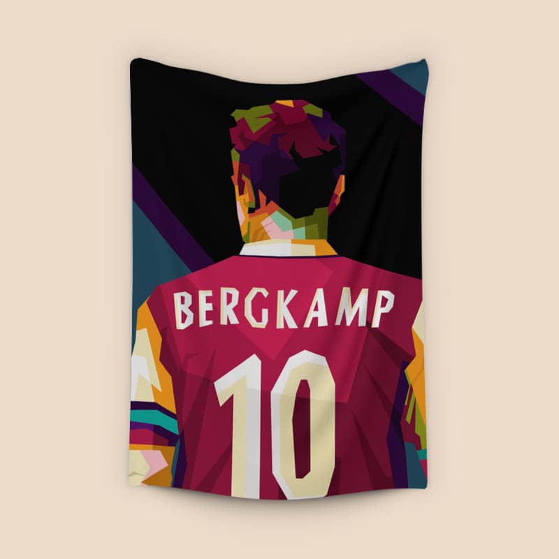 Dennis Bergkamp in Pop art fantastic preview