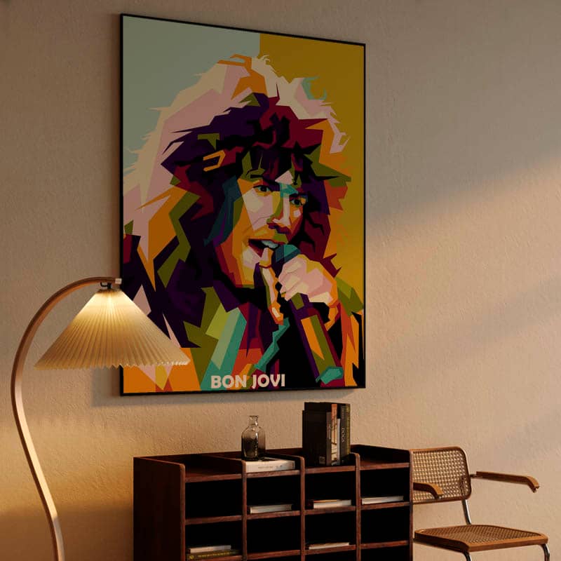 The Rockstar in amazing illustration preview