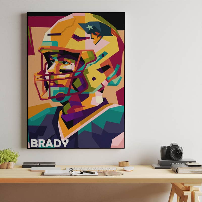 Best American Football in pop art preview